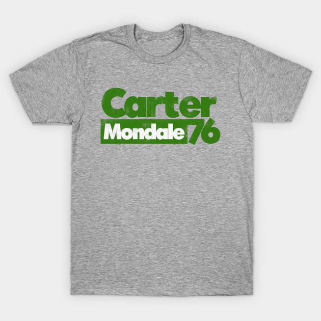 Carter Mondale 1976 T-Shirt by bubbsnugg